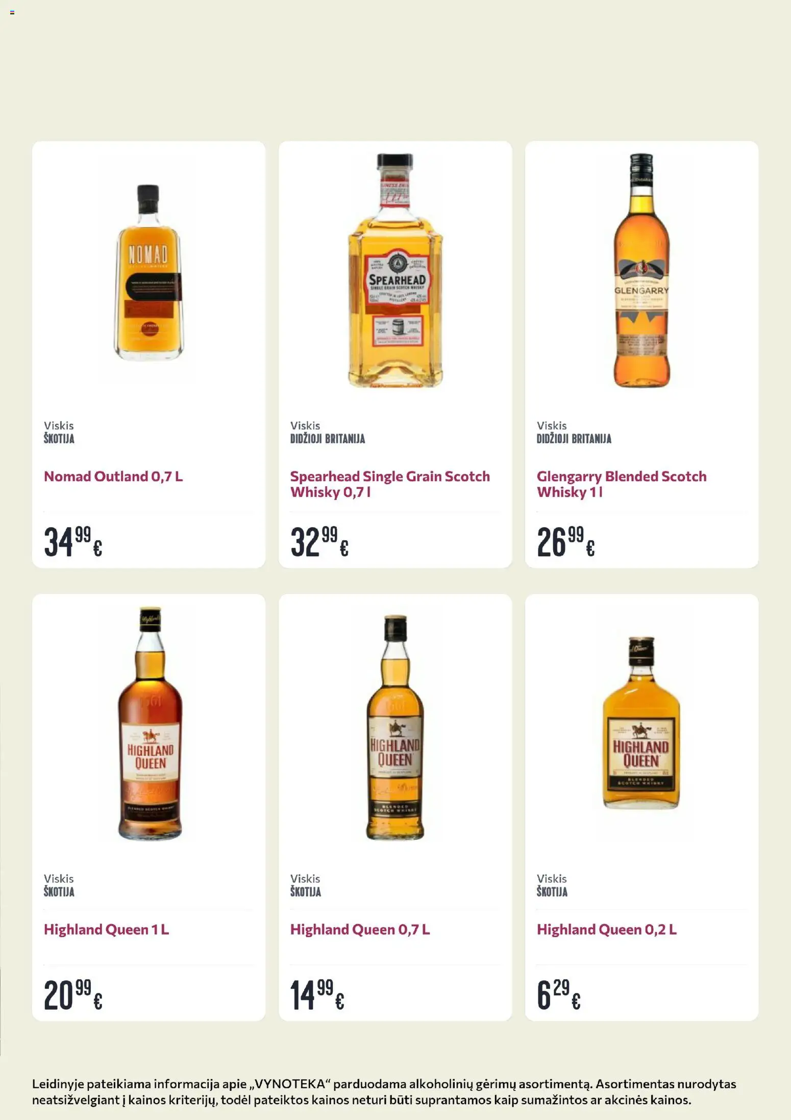VYNOTEKA akcijos nuo 09.02.2026 | Puslapis: 6