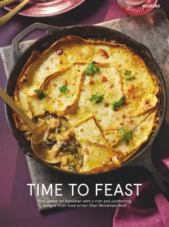 Preview of Tesco - Tesco Magazine February 2026 valid from 01.02.2026 | Page: 67 | Products: Lasagne