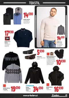 E.leclerc katalog akcije – veljaven od 05.11.2025 | Stran: 41