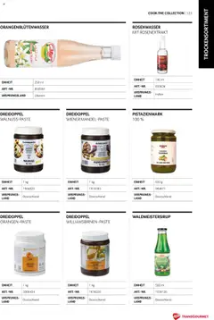 Transgourmet Cook Look-Book gültig ab 01.09.2023 | Seite: 123