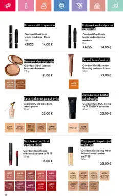 Oriflame katalog | vrijedi od 03.08.2025 | Stranica: 88 | Proizvodi: CC krema, Bronzer, Ruž, Krema
