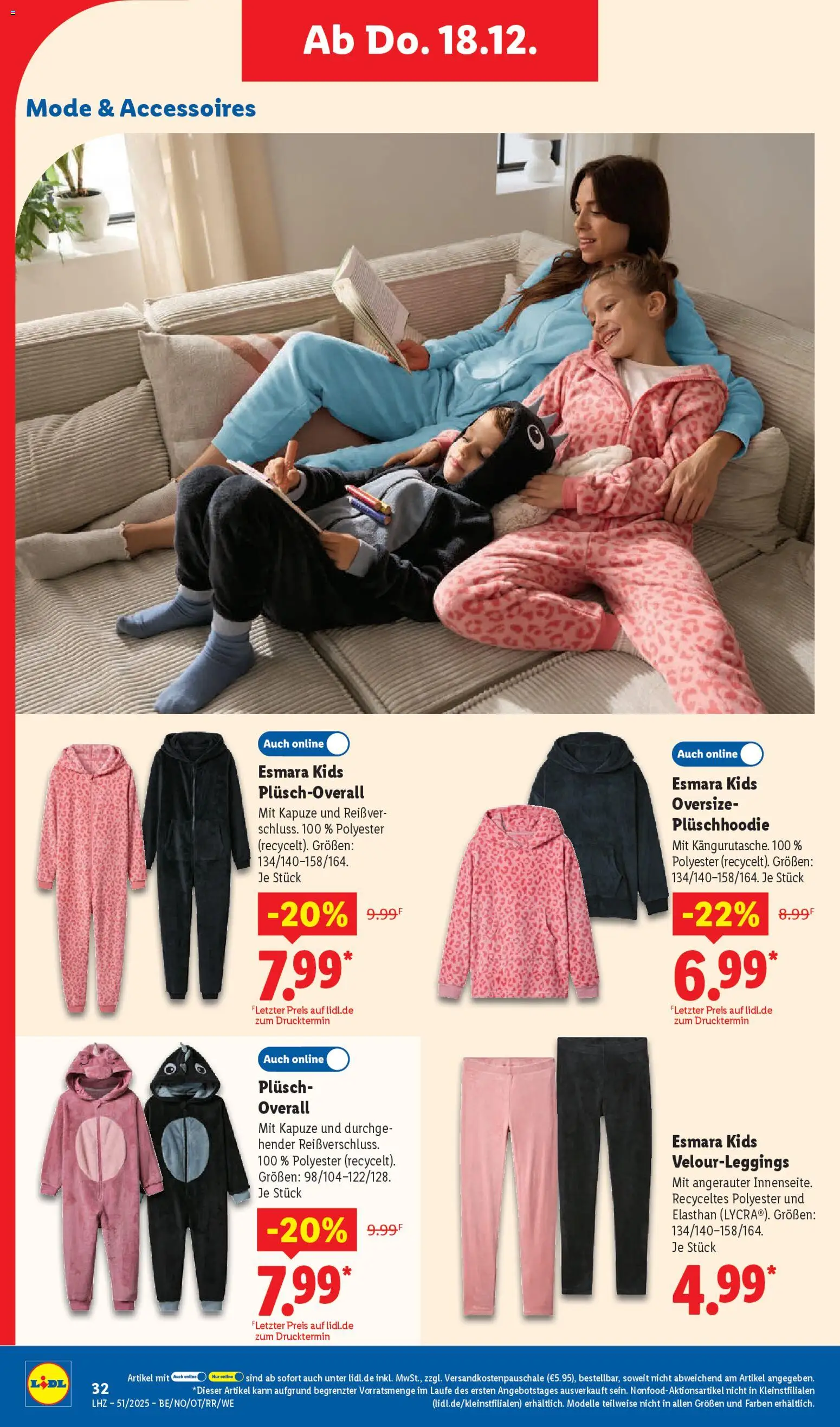 Lidl Prospekt Prenzlau – gültig ab 15.12.2025 | Seite: 50 | Produkte: Overall