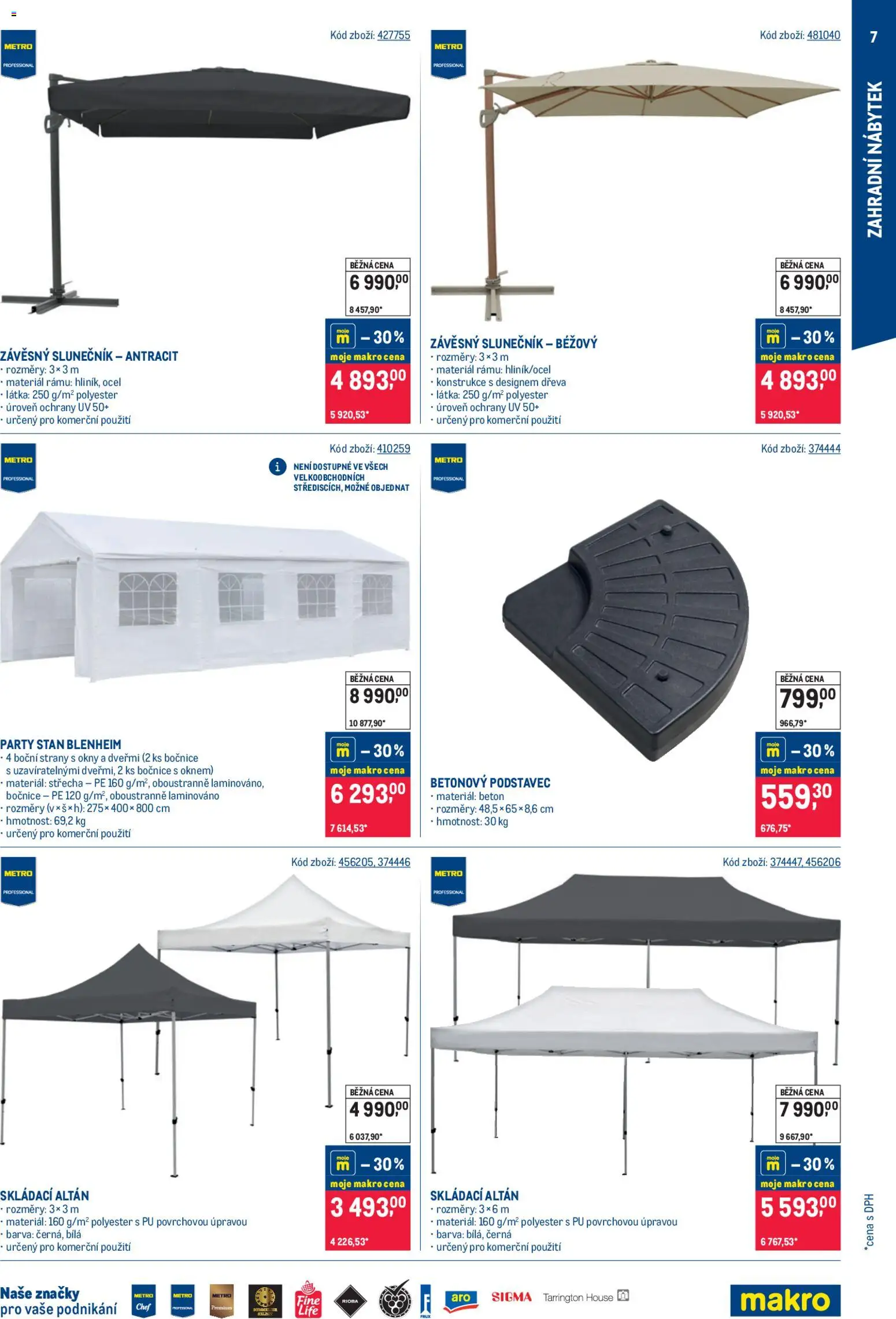 Makro leták - Venkovní vybavení 1 od 11.03.2026 | Strana: 7