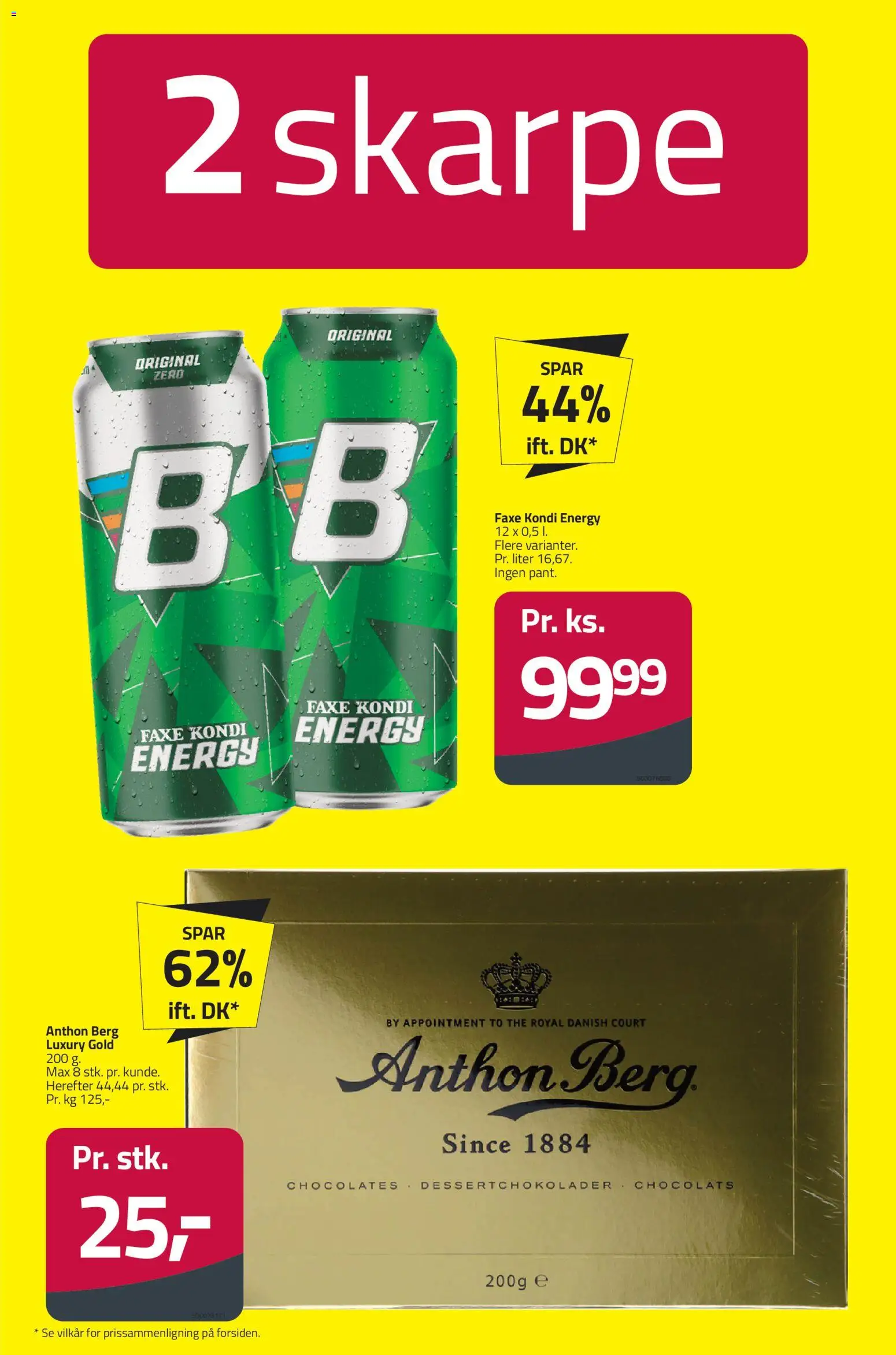 Fleggaard tilbudsavis – gyldig fra 04.03.2026 | Side: 11 | Produkter: Faxe Kondi