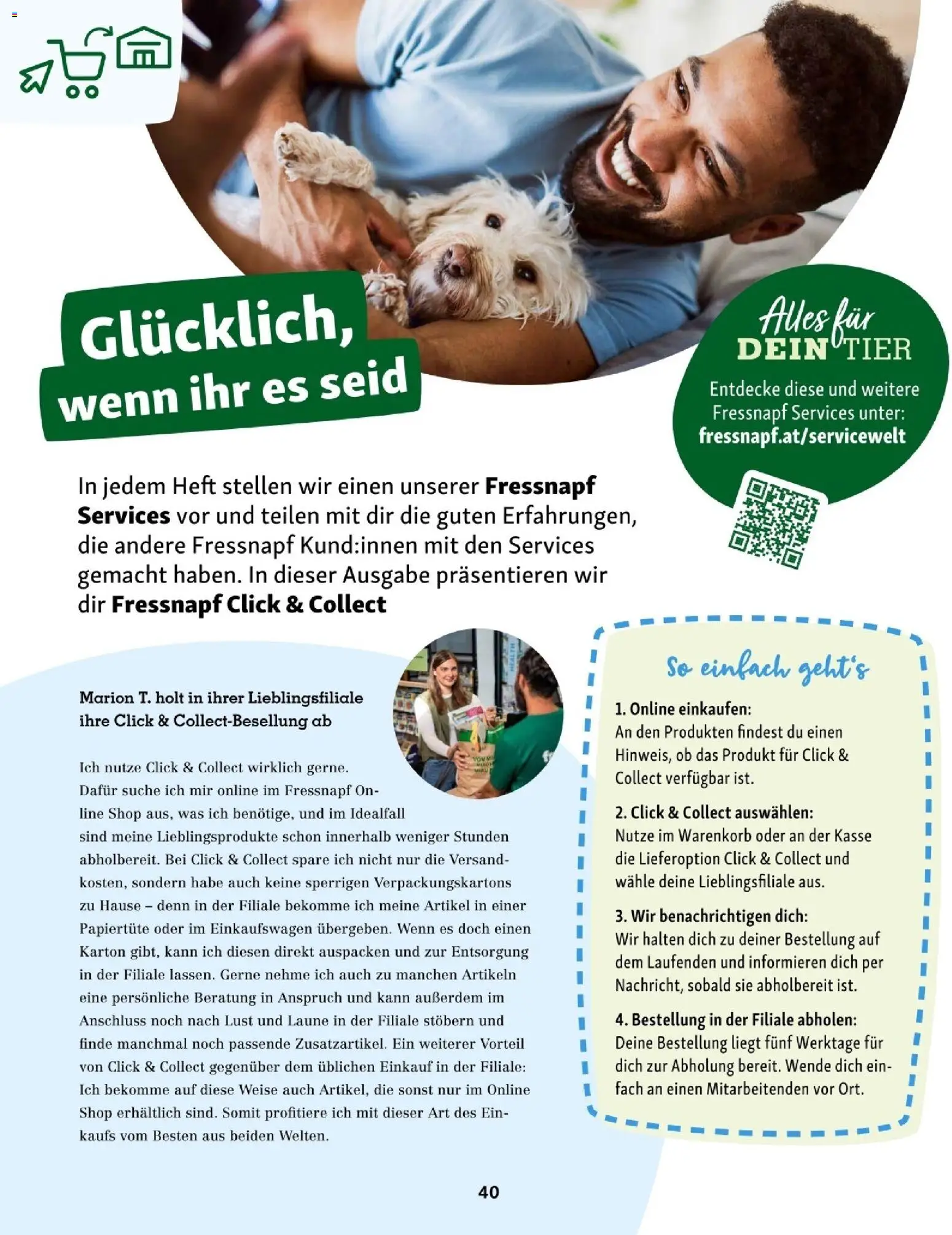 Fressnapf Friends 02/26 gültig ab 01.03.2026 | Seite: 40