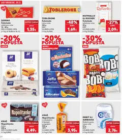 Kaufland - Kaufland Katalog - Pregled kataloga iz trgovine Kaufland, vrijedi od 25.03.2026 | Stranica: 24