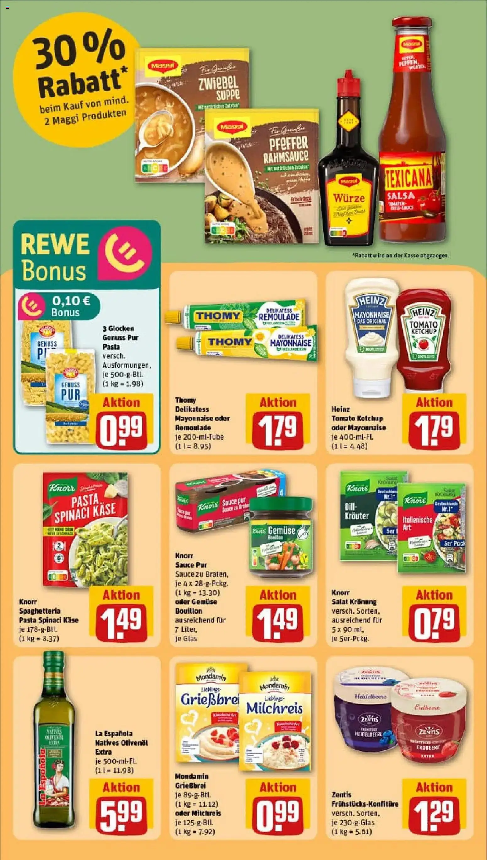 Rewe prospekt Berlin / Prenzlauer Berg	 – gültig ab 04.01.2026 | Seite: 26 | Produkte: Olivenol, Dill, Ketchup, Salat