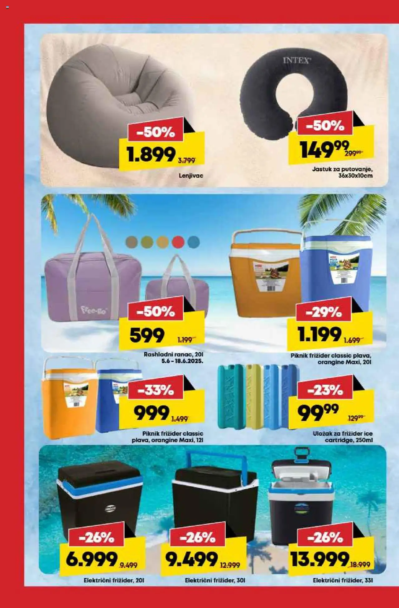 Tempo katalog - važi od 29.05.2025 | Strana: 18 | Proizvode: Jastuk, Frižider