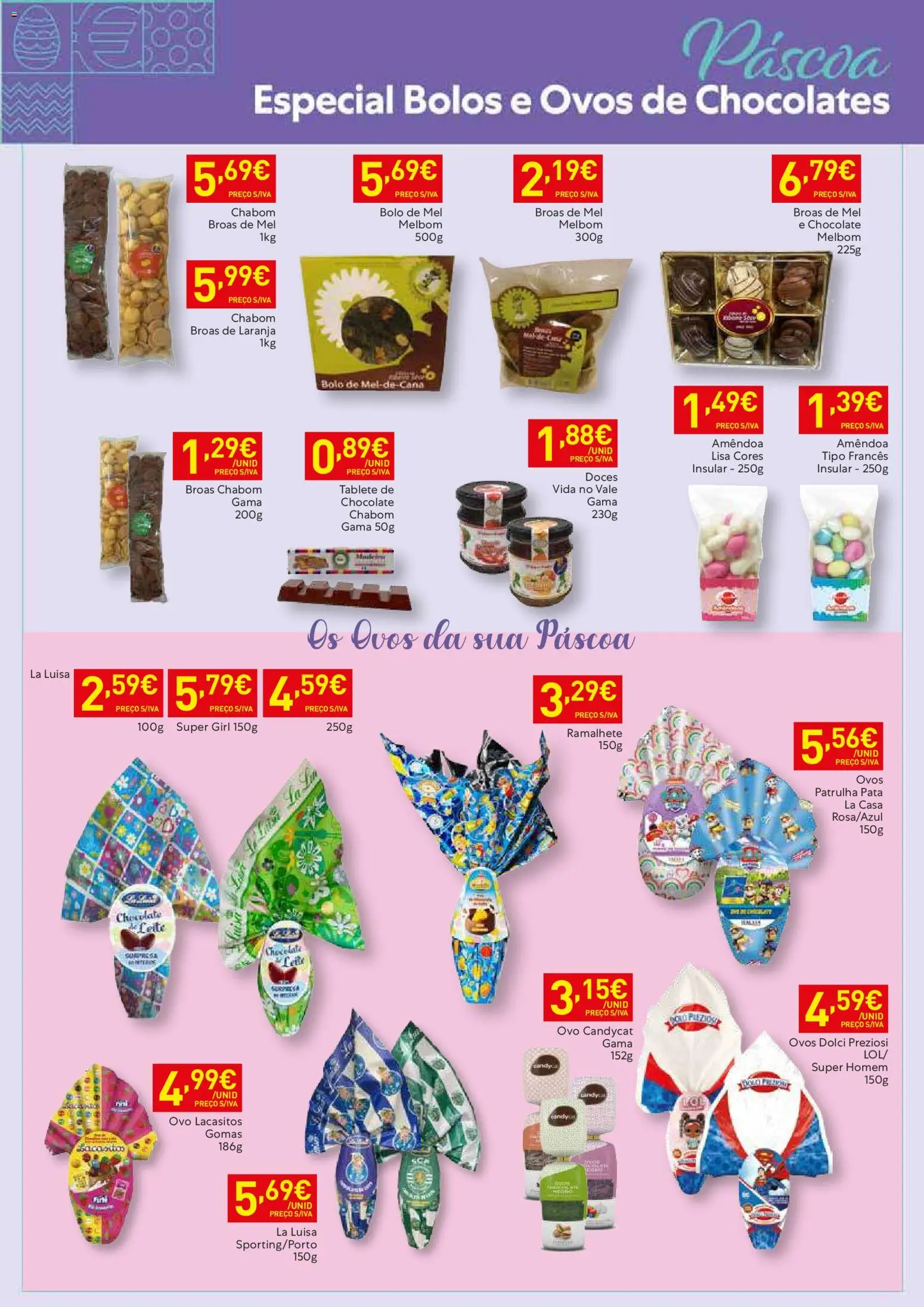 Recheio -  Madeira │ válido de 17.03.2026 | Página: 9 | Produtos: Chocolates, Ovos, Doces, Gomas