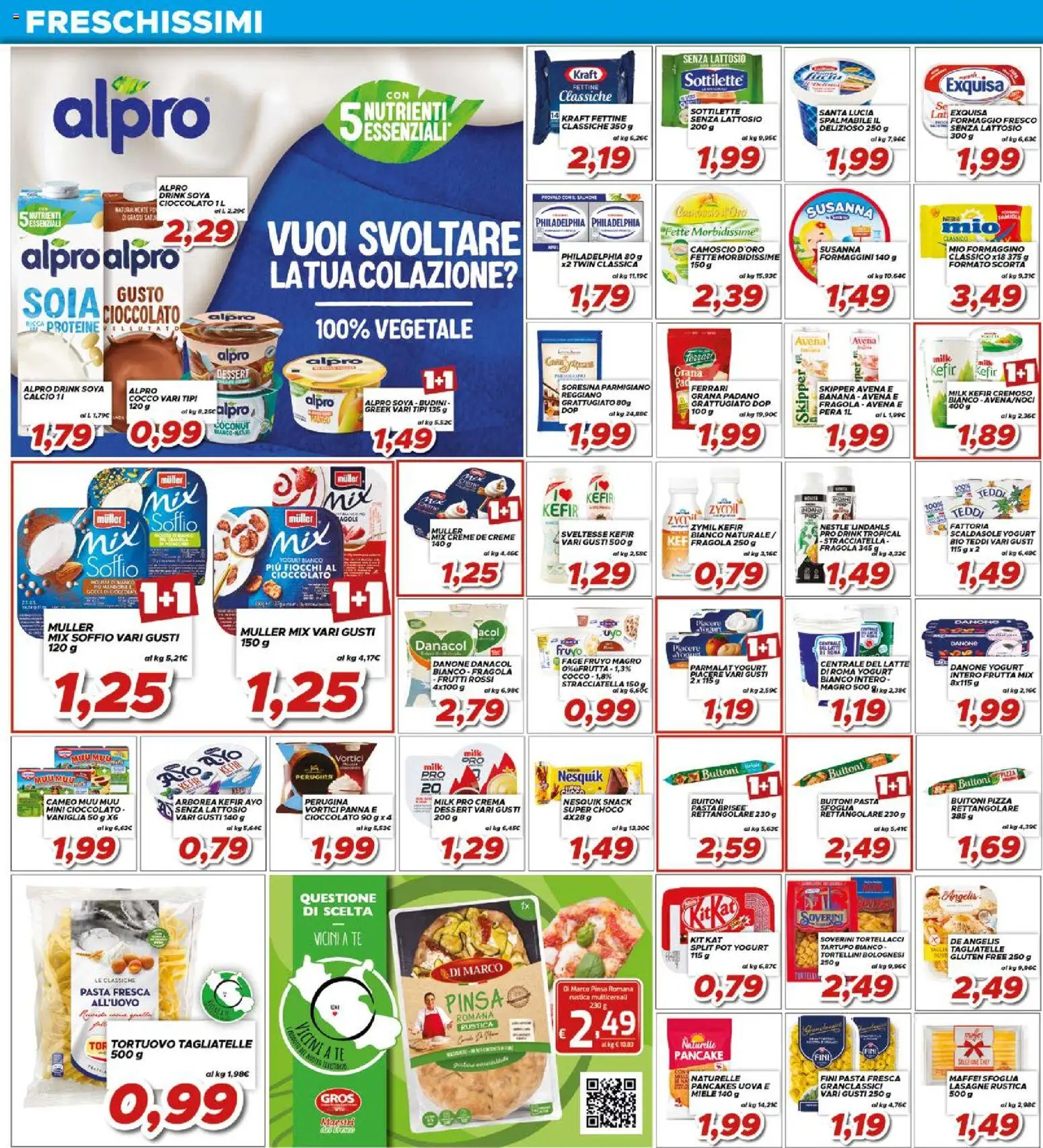 Volantino Ma Supermercati del 29.04.2026 | Pagina: 8 | Prodotti: Cioccolato, Frutta, Pasta, Cocco