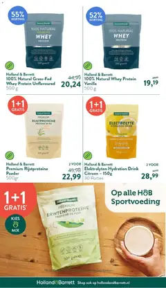 Holland & Barrett - Folder - Voorbeeld van een folder van Holland & Barrett, geldig van 19.01.2026 | Pagina: 23