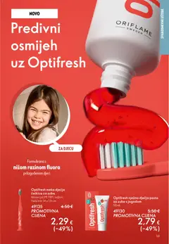 Oriflame - Katalog  - Pregled kataloga iz trgovine Oriflame, vrijedi od 31.12.2025 | Stranica: 161 | Proizvodi: Pasta za zube, Četkica za zube, Pasta