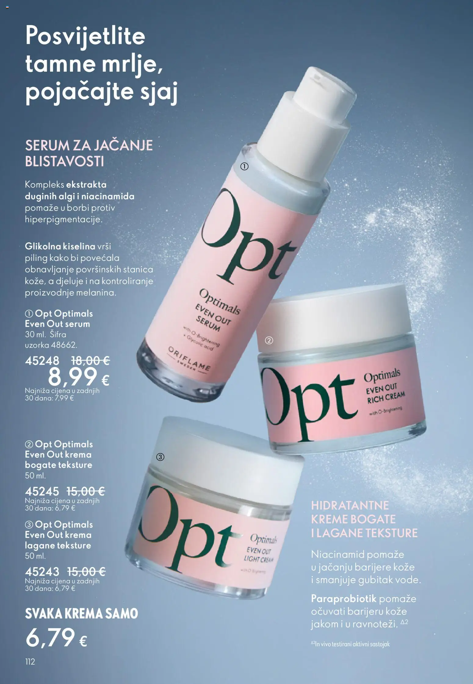 Oriflame katalog | vrijedi od 10.12.2025 | Stranica: 112 | Proizvodi: Piling, Krema