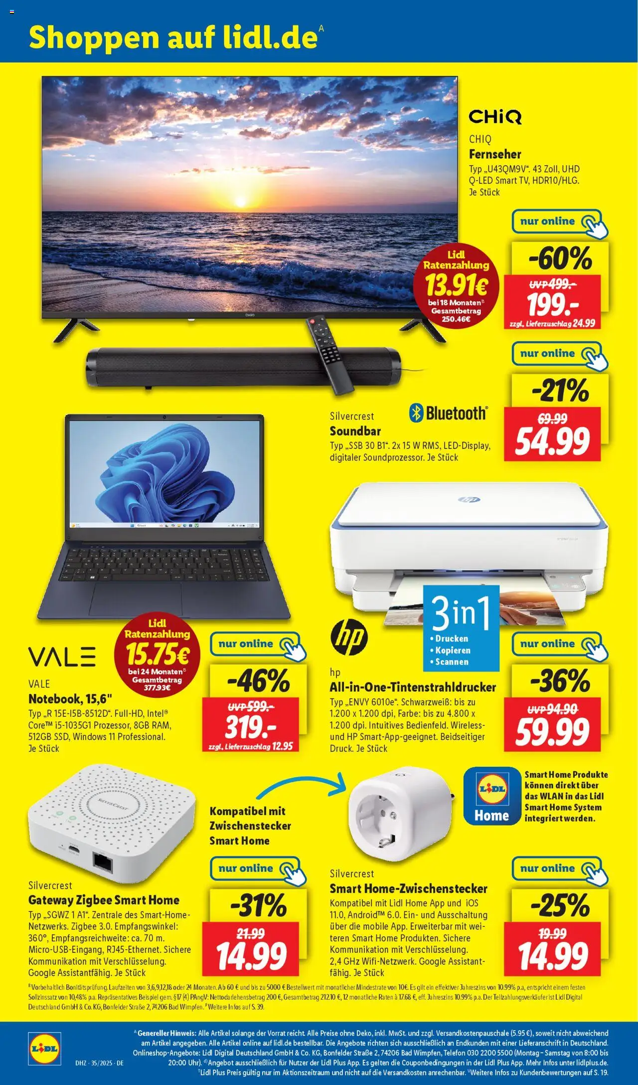Lidl Prospekt Zossen 	 - gültig ab dem 25.08.2025 | Seite: 28 | Produkte: Bad, Soundbar, Telefon, Fernseher