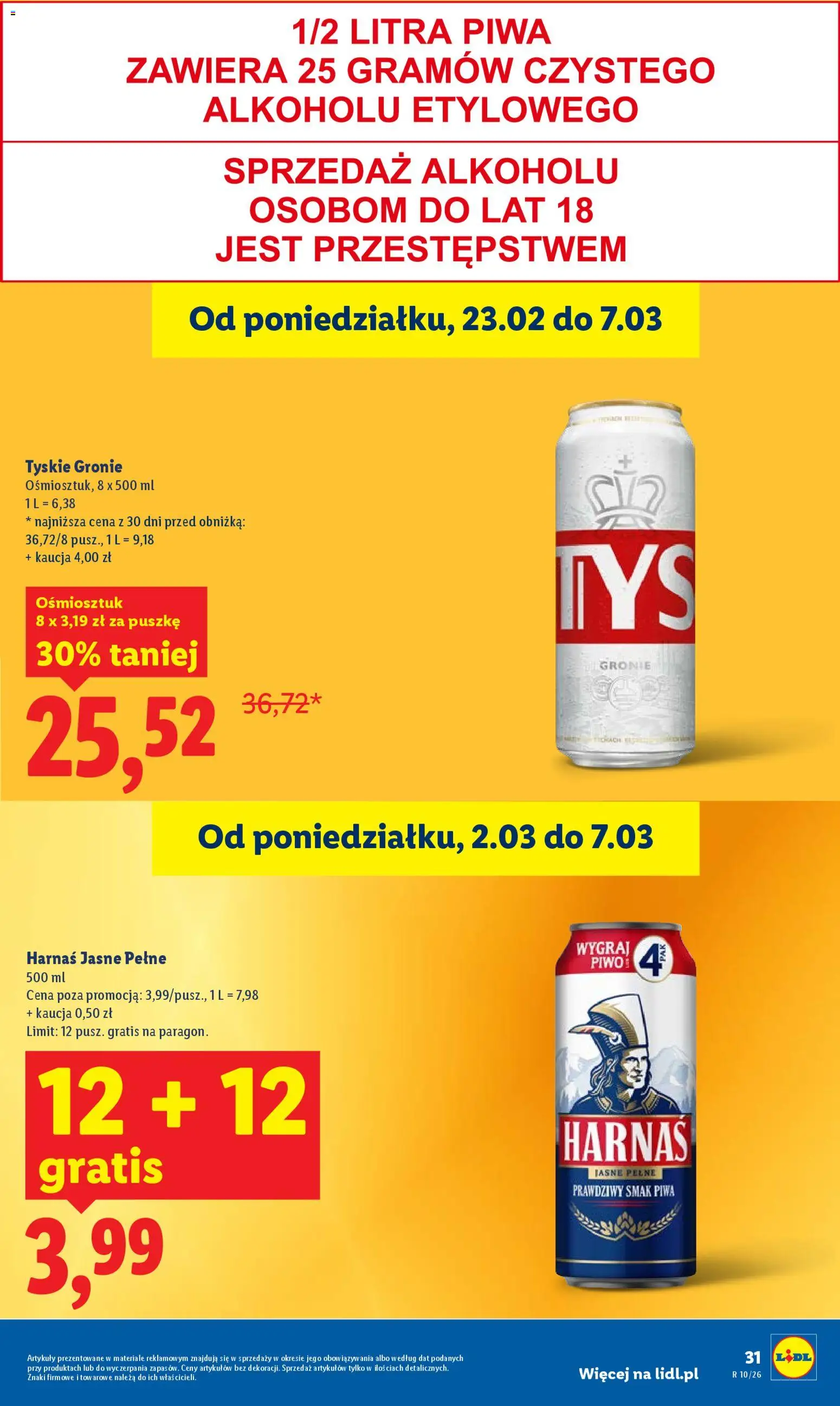 Lidl Polsko leták od 05.03.2026 | Strana: 31