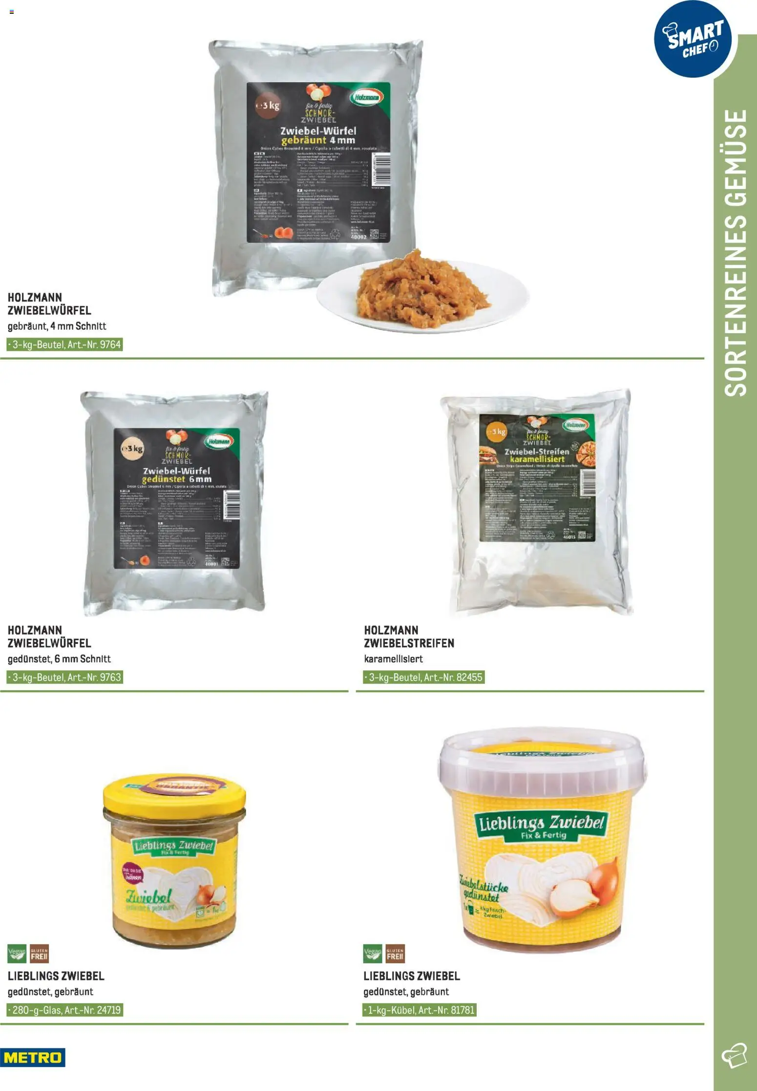 Metro angebote - Smart Chef Obst & Gemüse gültig ab 26.03.2026 | Seite: 37 | Produkte: Gemüse