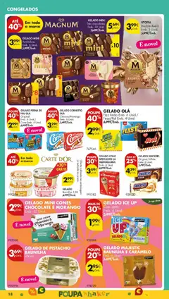GELADO MINI Amêndoas, Emb. 6 Unid. │ válido de 19.08.2025 | Página: 22