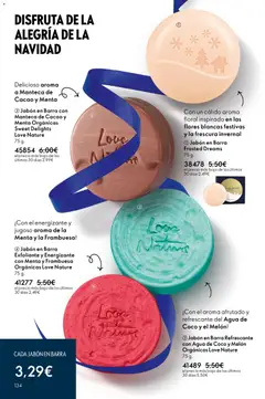 Vista previa Oriflame - Catálogo Campaña 17 válido desde el 10.12.2025 | Página: 134