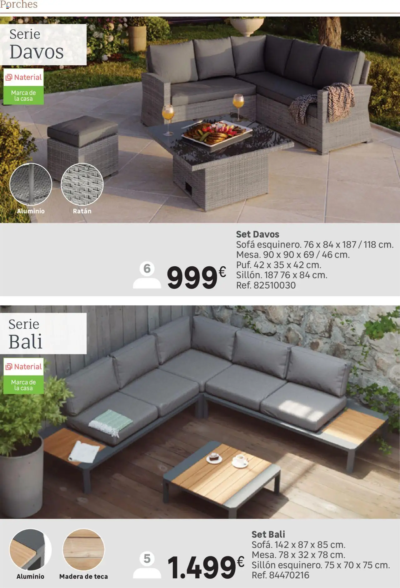 Leroy Merlin catálogo │ válido desde el 25.03.2025 | Página: 120 | Productos: Sofá, Sillón