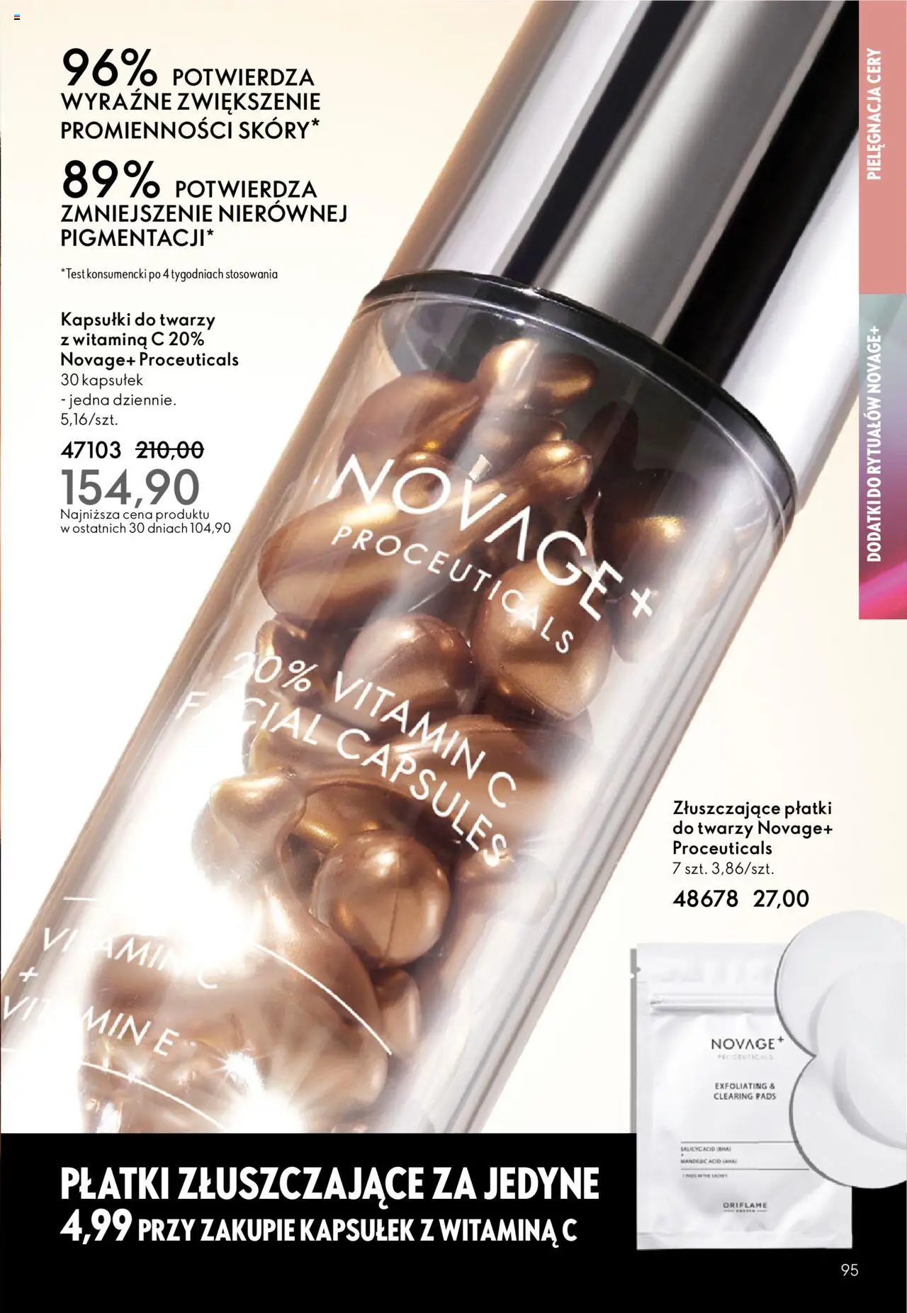 Oriflame Black Friday od 12.11.2025 | Strona: 95 | Produkty: Płatki