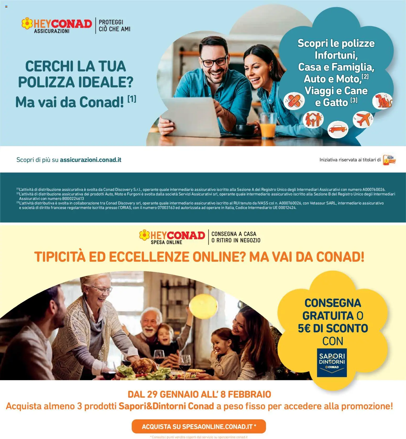Volantino Conad del 29.01.2026 | Pagina: 29