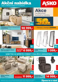 Náhled letáku ASKO nábytek leták od 29.01.2026