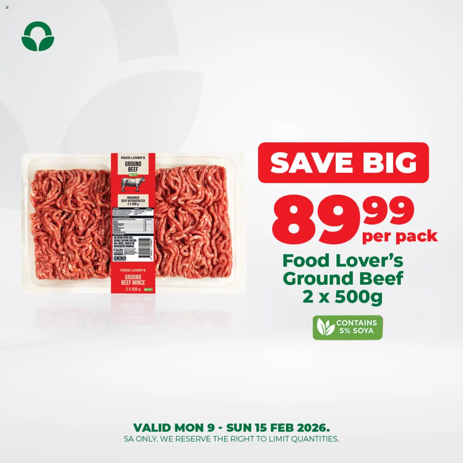 New Food Lover's Market catalogue – valid from 09.02.2026 | Page: 4