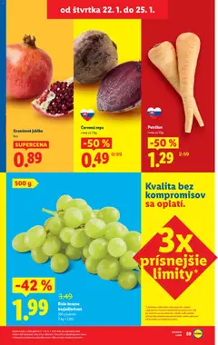 Lidl leták platný od 19.01.2026 | Strana: 67