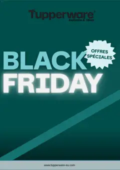 Tupperware - Prévisualisation de Tupperware Black Friday valide à partir de 20.11.2025