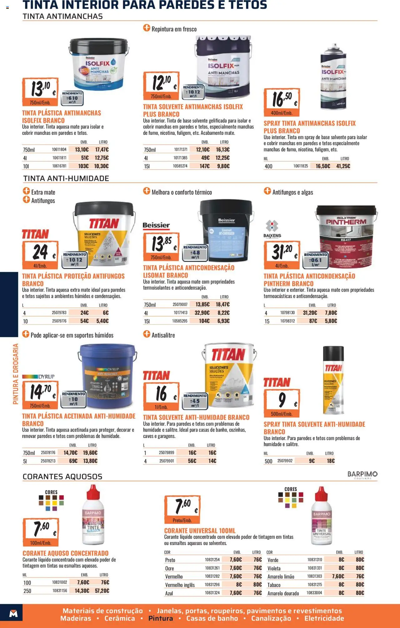 Obramat - Portugal │ válido desde el 10.10.2025 | Página: 44 | Productos: Tinte