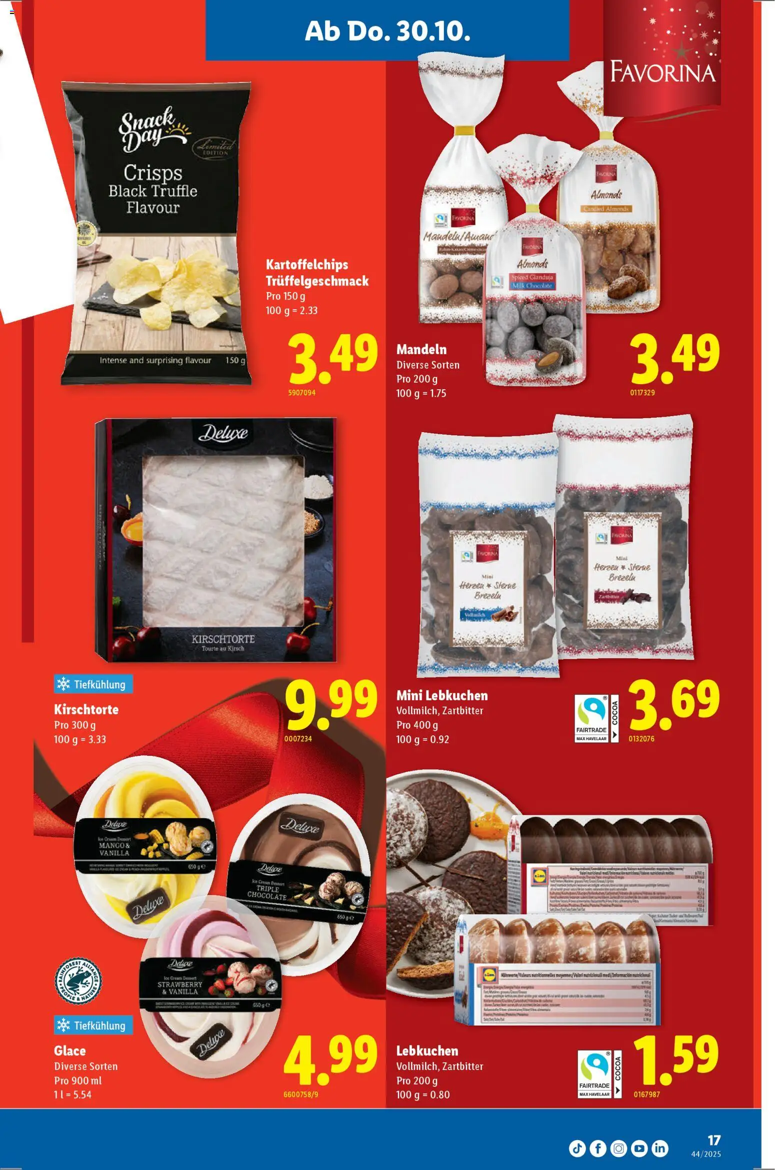 Lidl Aktionen – gültig ab 30.10.2025 | Seite: 17
