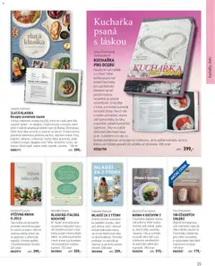 Náhled letáku Luxor leták od 01.03.2026 | Strana: 39 | Produkty: Kniha, Hovězí, Kuře, Kuchyně