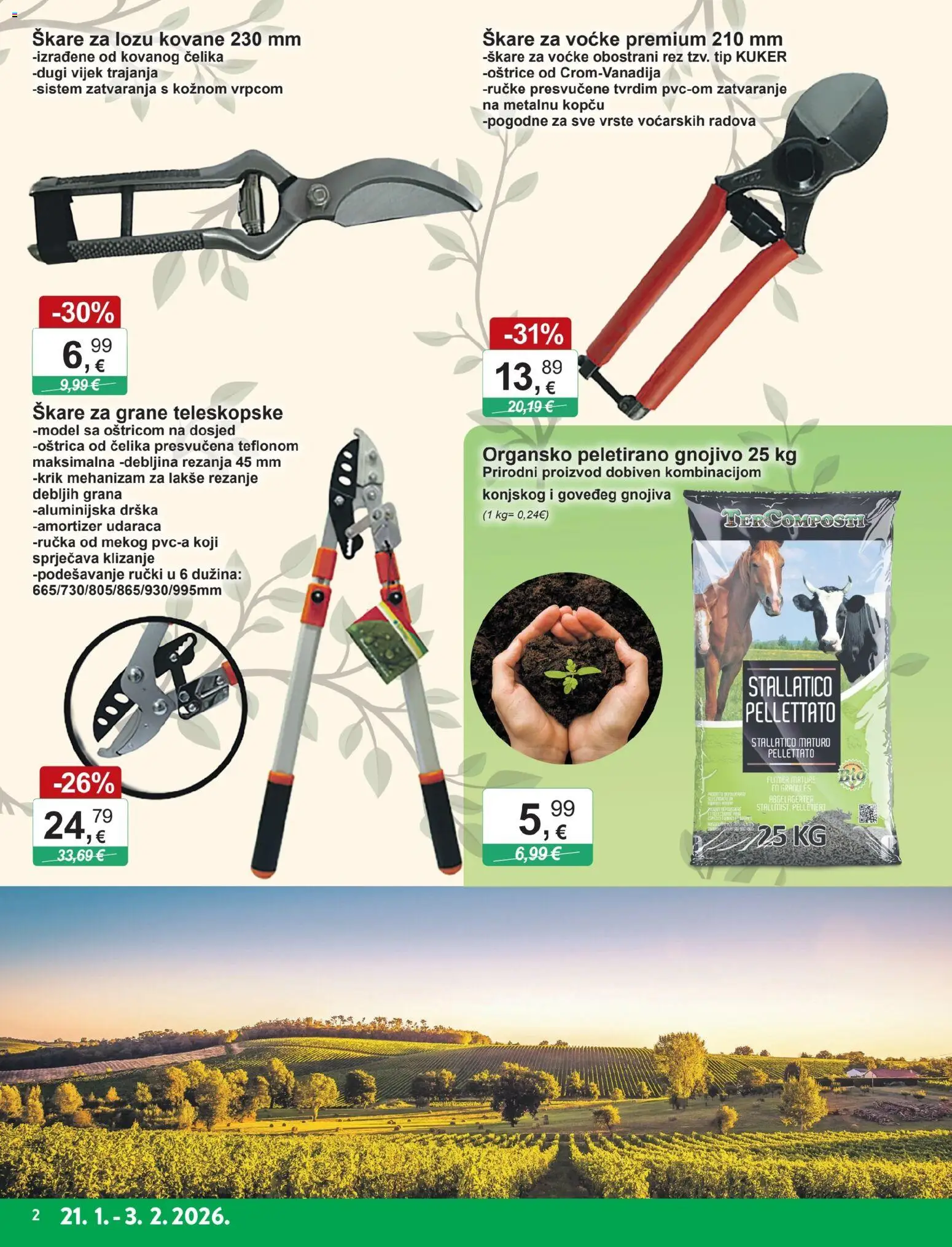KTC katalog | vrijedi od 21.01.2026 | Stranica: 2 | Proizvodi: Škare