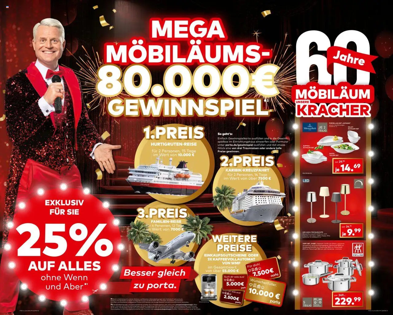 Porta! 25% auf Alles – gültig ab 29.09.2025 | Seite: 2 | Produkte: Pasta, Kaffeevollautomat