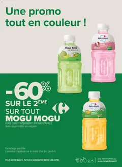 Carrefour contact - Prévisualisation de Carrefour contact J'peux pas, j'ai promos valide à partir de 18.11.2025 | Page: 16 | Produits: Mogu Mogu, Litchi, Mangue, Melon