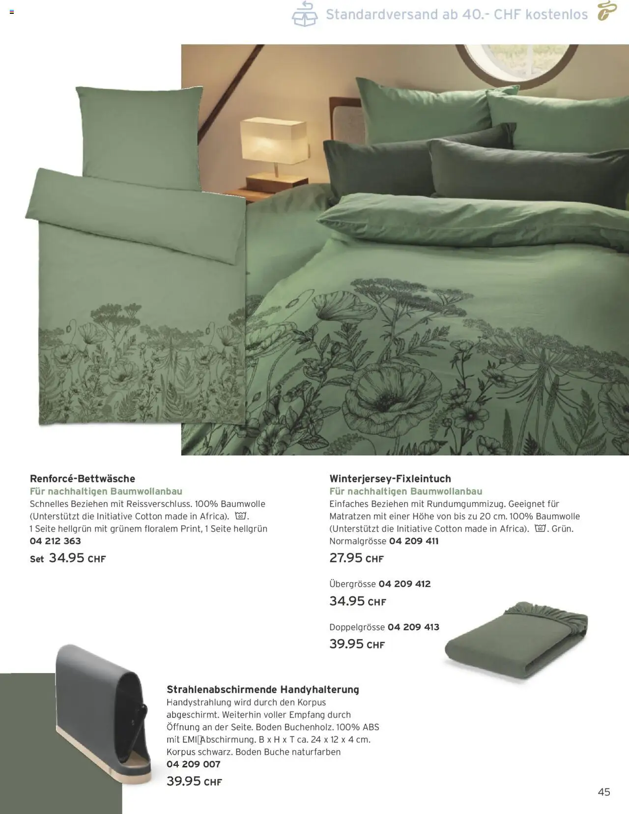 Tchibo Aktionen – gültig ab 10.10.2025 | Seite: 45