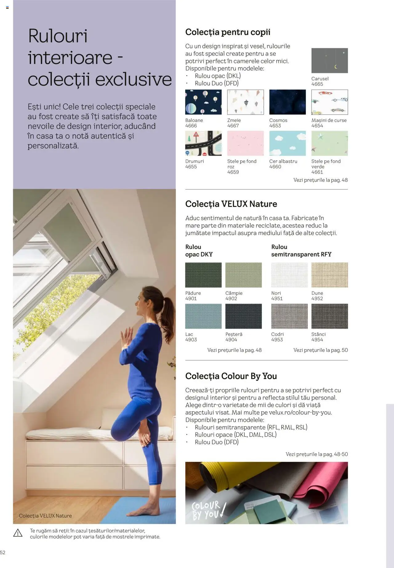 Catalog Velux – valabil de la 25.02.2025 | Pagină: 52