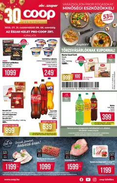 COOP - Újság Észak Kelet Pro-Coop Zrt - amely érvényes a következő dátumtól: 31.07.2025