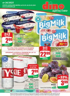 Pogląd oferty "Dino Gazetka" - ważna od 03.09.2025