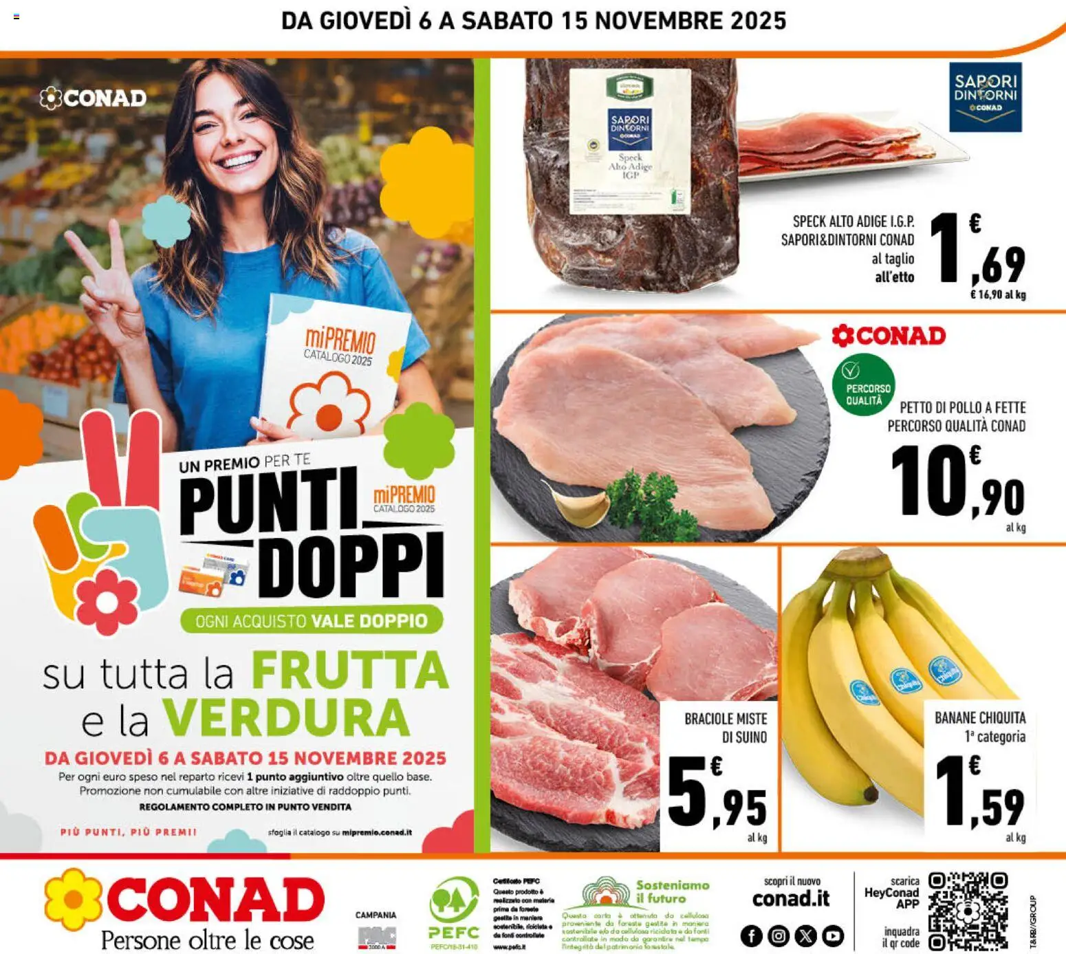 Volantino Conad del 06.11.2025 | Pagina: 24