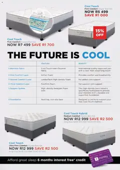 Dial-a-Bed specials catalogue – valid from 25.08.2025 | Page: 23