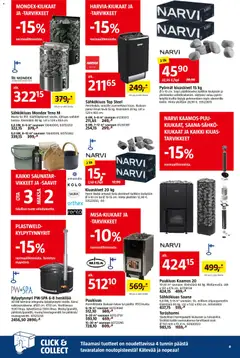 Bauhaus-mainoslehti voimassa 29.10.2025 alkaen | Sivu: 8