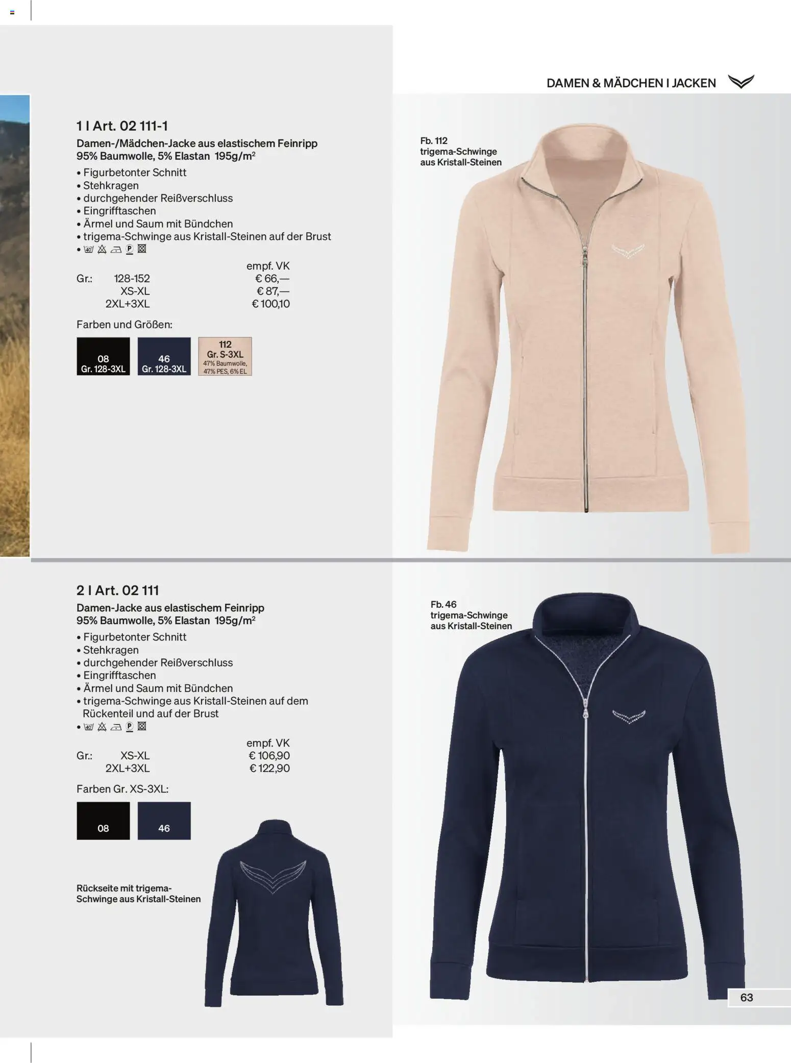 Trigema Prospekt – gültig ab 01.02.2026 | Seite: 63