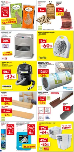 Hubo folder - Voorbeeld van een folder van Hubo, geldig van 10.12.2025 | Pagina: 3 | Producten: Pin