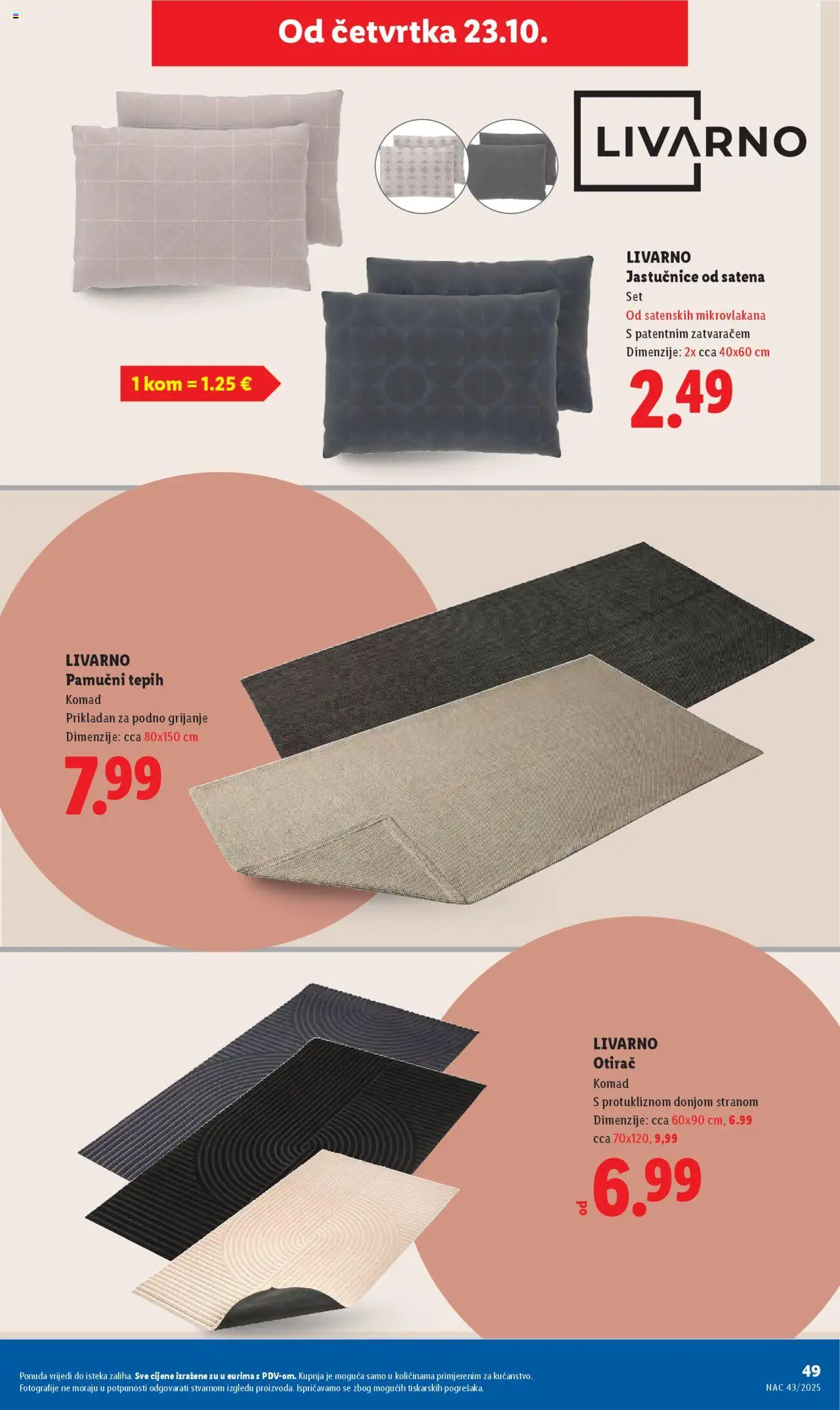 Lidl katalog | vrijedi od 20.10.2025 | Stranica: 49