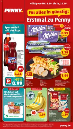 Penny Prospekt 	 ab 06.10.2025 gültig