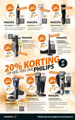 Expert - Folder - Voorbeeld van een folder van Expert, geldig van 08.12.2025 | Pagina: 2 | Producten: Tandenborstel, Trimmer, Scheerapparaat