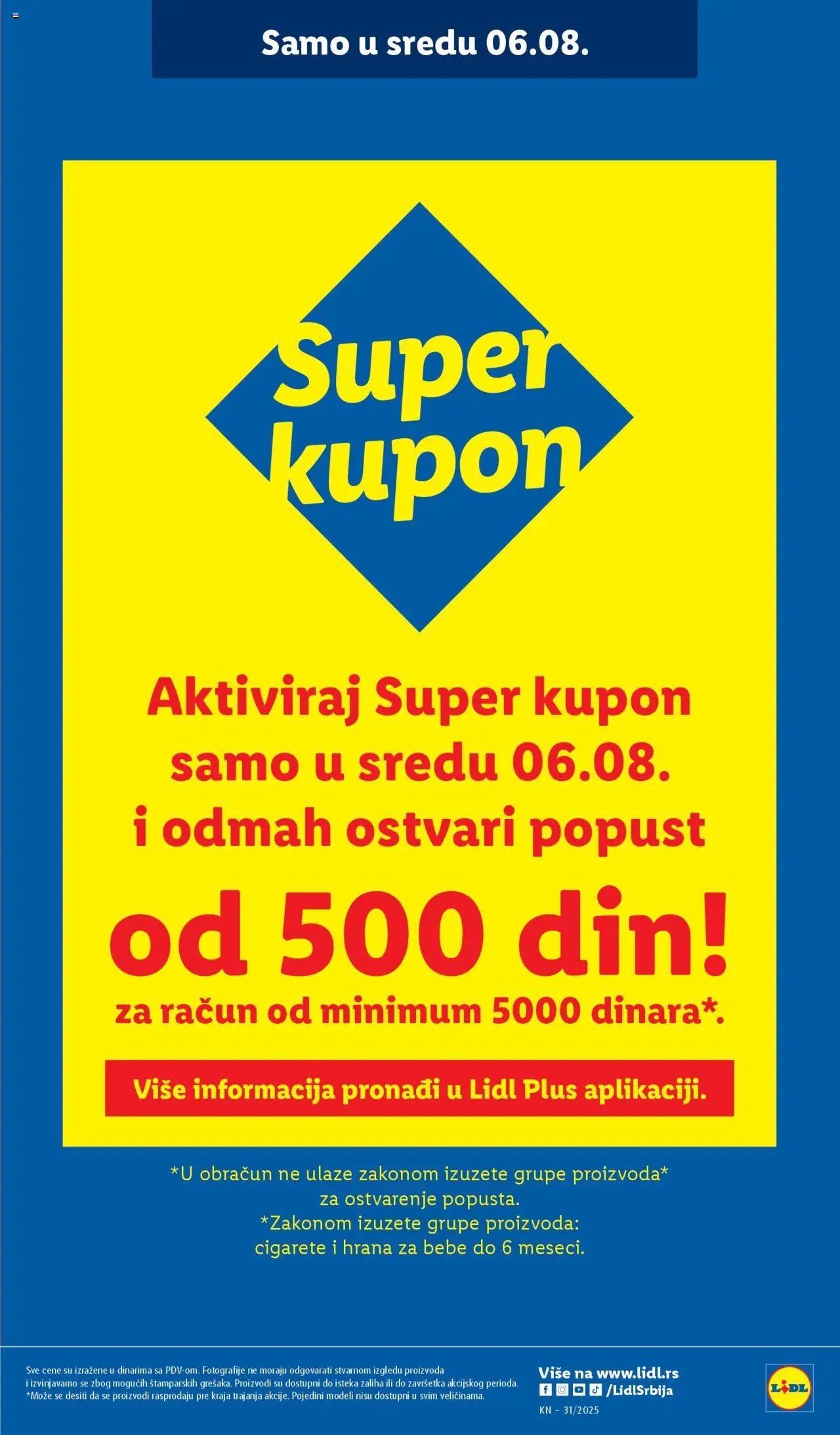 Lidl katalog - važi od 31.07.2025 | Strana: 51