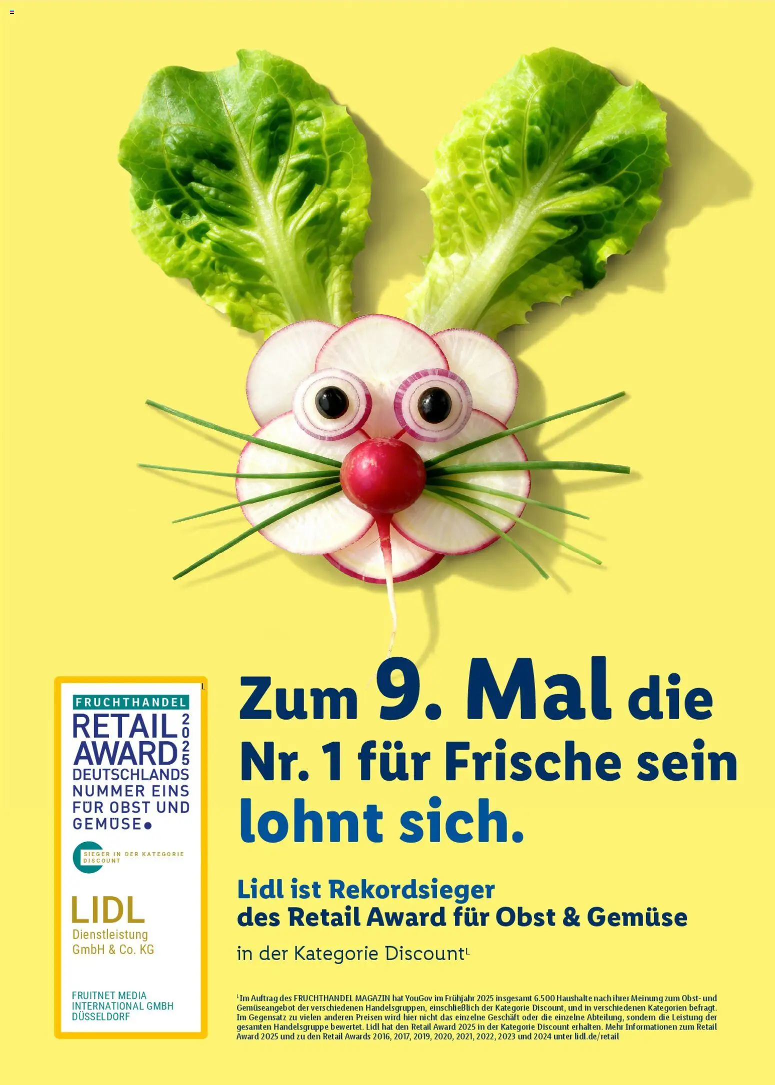 Lidl Německo leták - Ostern gemeinsam genießen od 09.03.2026 | Strana: 46