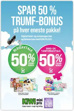 Forhåndsvisning av Kiwi kundeavis gyldig fra 03.11.2025 | Side: 35